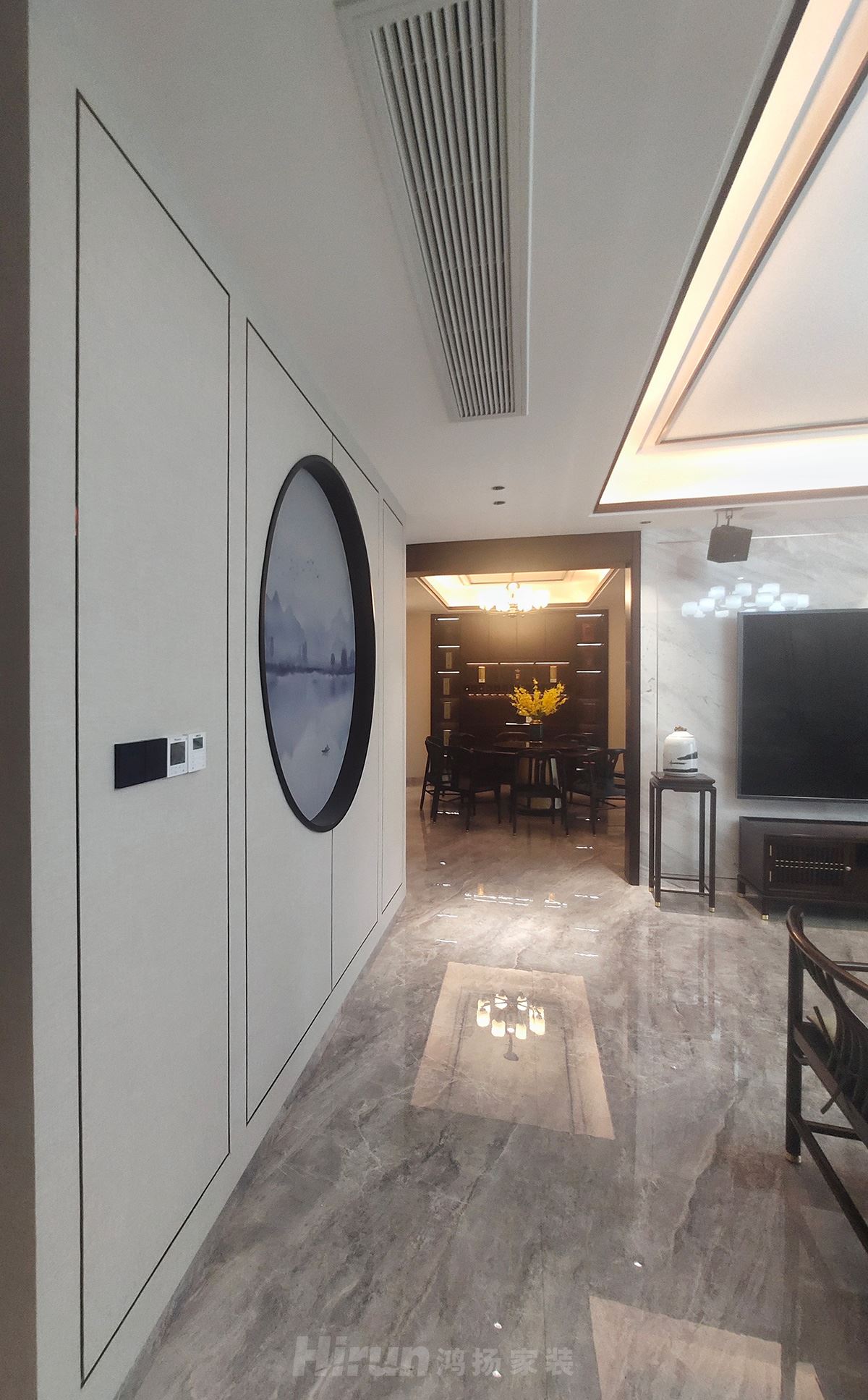 星美.新外灘335㎡復合寫意大平層 裝修案例實景圖-image13