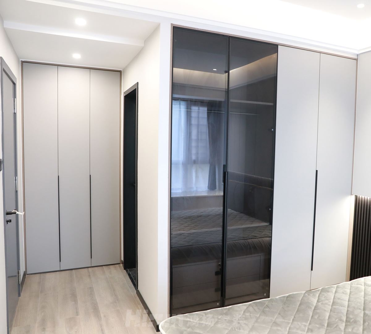 裕源懿府125㎡雅致現代三居室 裝修案例實景圖-image27