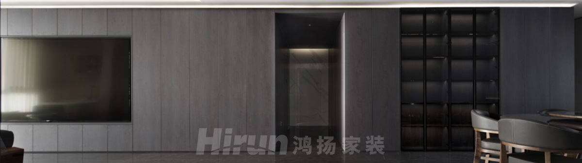 碧桂園110㎡雅致現代二居室 裝修案例實景圖-image30