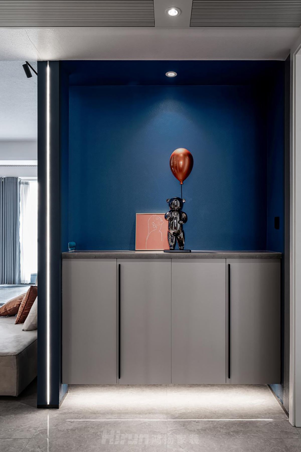 蓉國新賦170㎡優雅繽紛四居室 裝修案例實景圖-image18