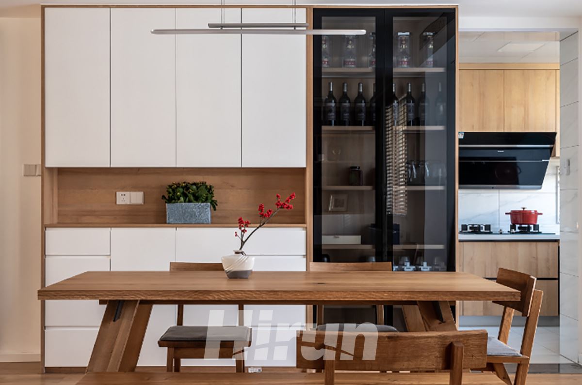 五礦萬境藍山120㎡北歐之光三居室 裝修案例實景圖-image37