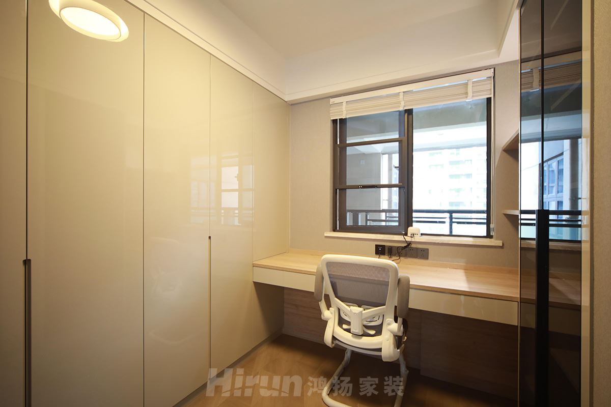 首地云夢臺110㎡北歐之光三居室 裝修案例實景圖-image14