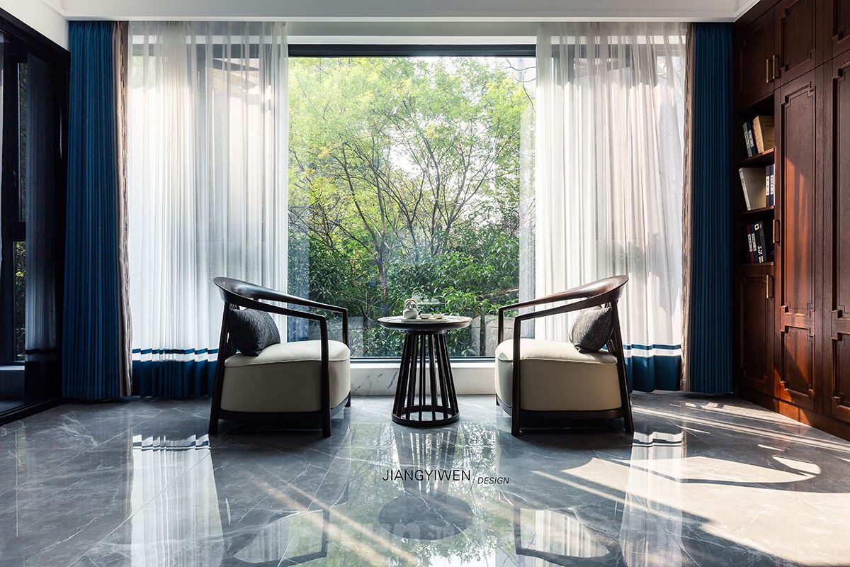 金湘苑190㎡復合寫意大平層 裝修案例實景圖-image31