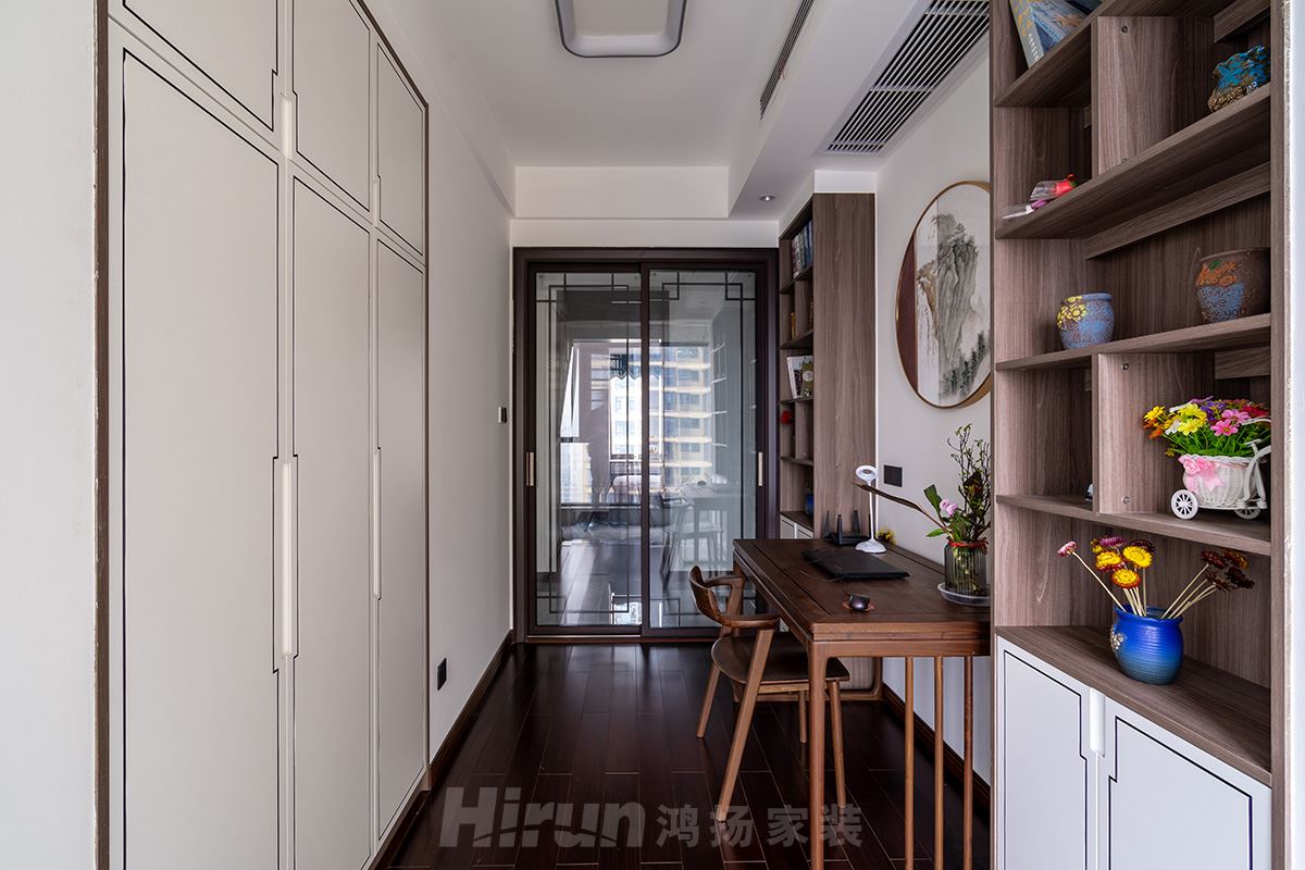 銀港國際125㎡復合寫意四居室 裝修案例實景圖-image31