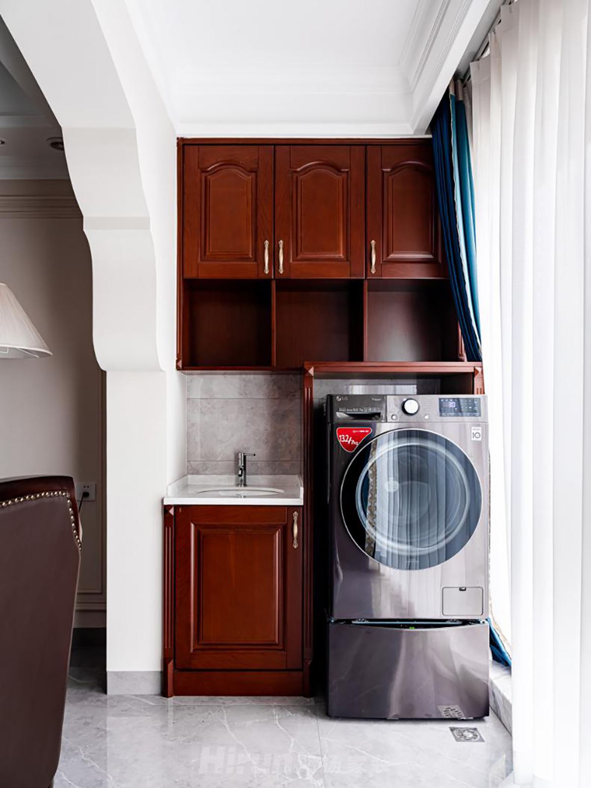 卓越觀山116㎡輕歐簡美四居室 裝修案例實(shí)景圖-image35