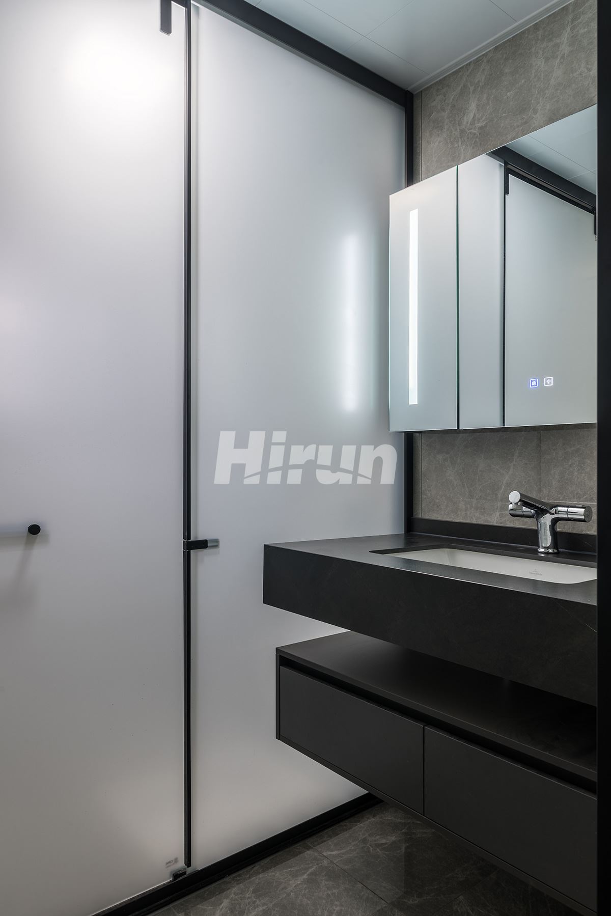 明昇壹城130㎡雅致現(xiàn)代三居室 裝修案例實景圖-image51