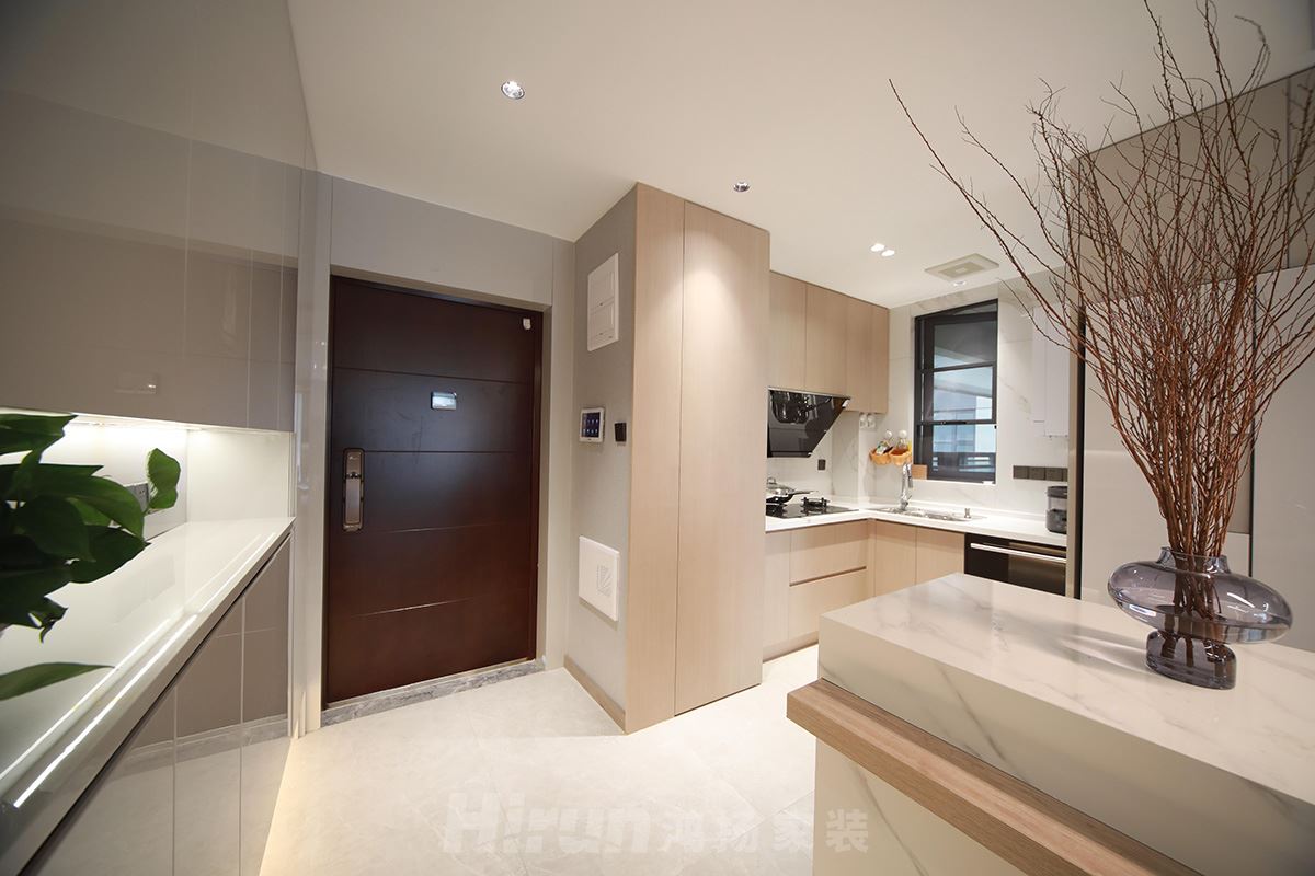 首地云夢臺110㎡北歐之光三居室 裝修案例實景圖-image20