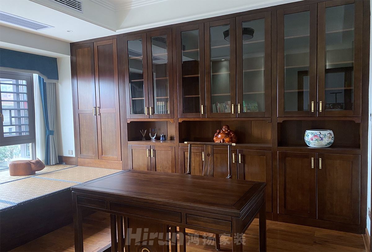 碧桂豪園190㎡寫意木構大平層 裝修案例實景圖-image53