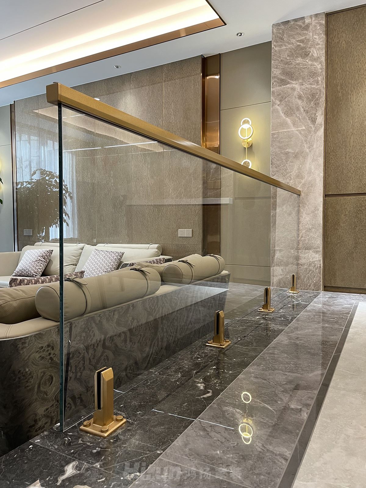 東方名苑首府240㎡新裝飾主義別墅 裝修案例實景圖-image35