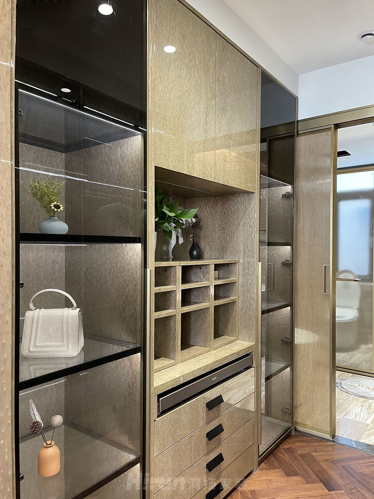 東方名苑首府240㎡新裝飾主義別墅 裝修案例實景圖-image66