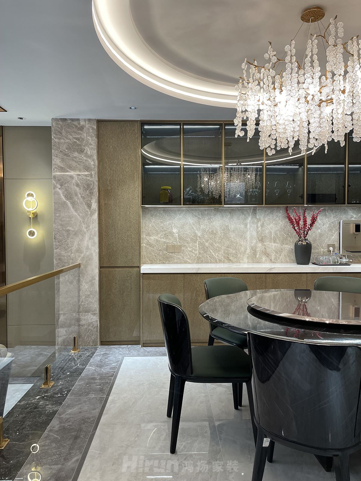 東方名苑首府240㎡新裝飾主義別墅 裝修案例實景圖-image59