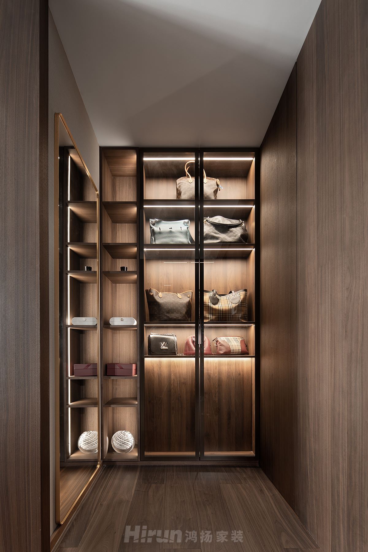 瀏陽碧桂園330㎡復合寫意別墅 裝修案例實景圖-image43