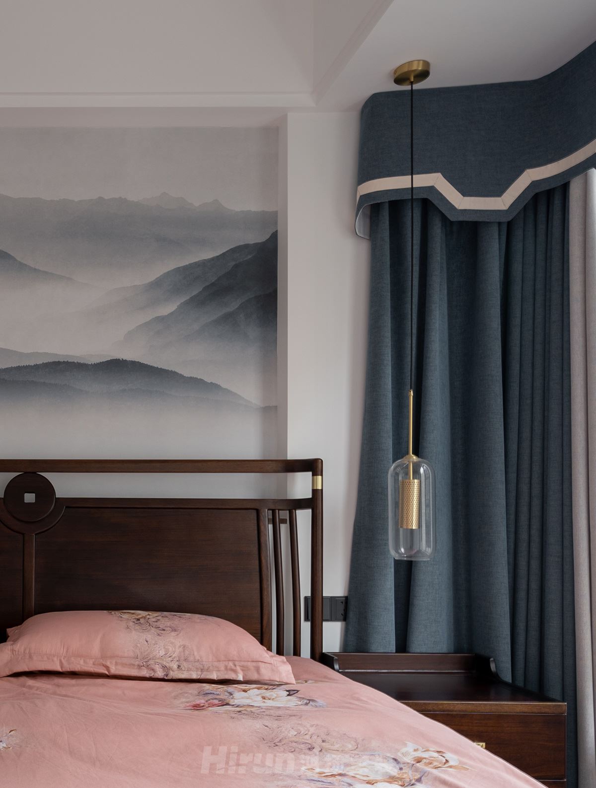 銀港國際125㎡復合寫意四居室 裝修案例實景圖-image32