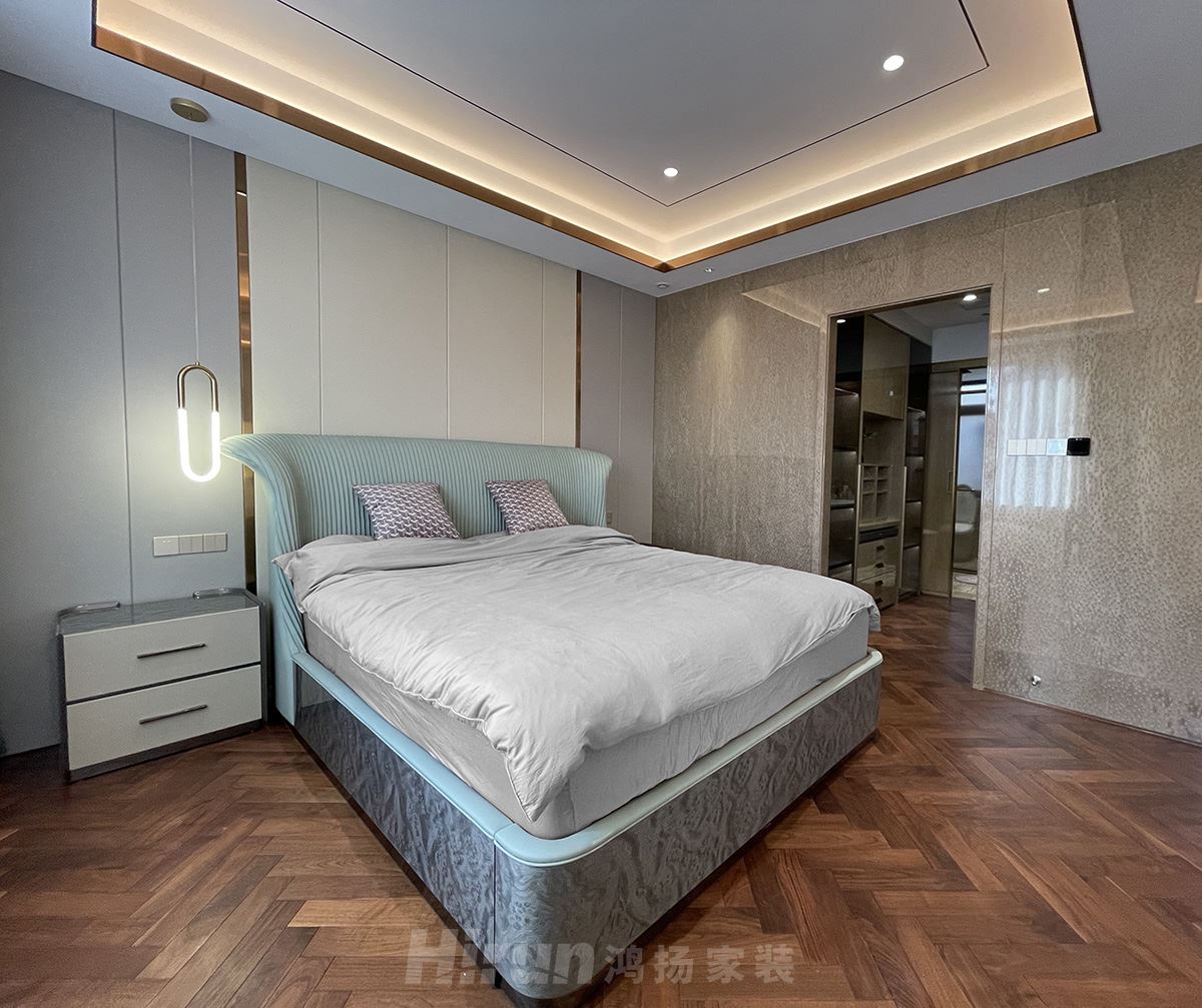 東方名苑首府240㎡新裝飾主義別墅 裝修案例實景圖-image61