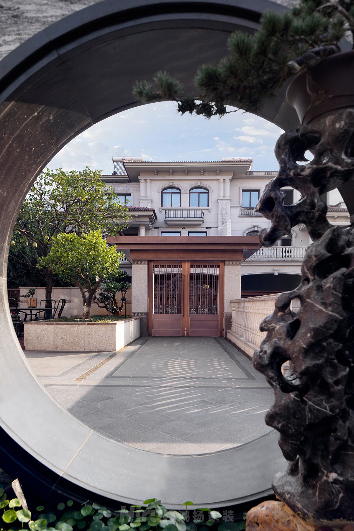 瀏陽碧桂園330㎡復合寫意別墅 裝修案例實景圖-image28