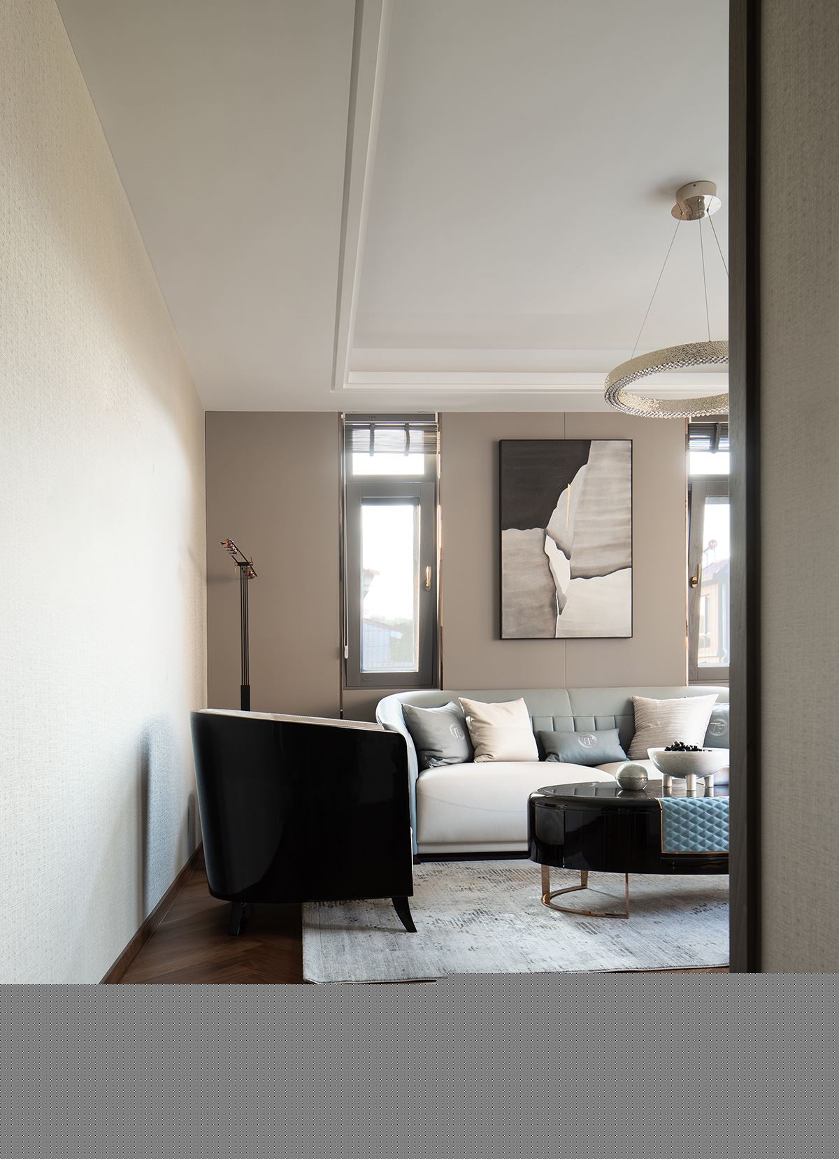 瀏陽碧桂園330㎡復合寫意別墅 裝修案例實景圖-image44