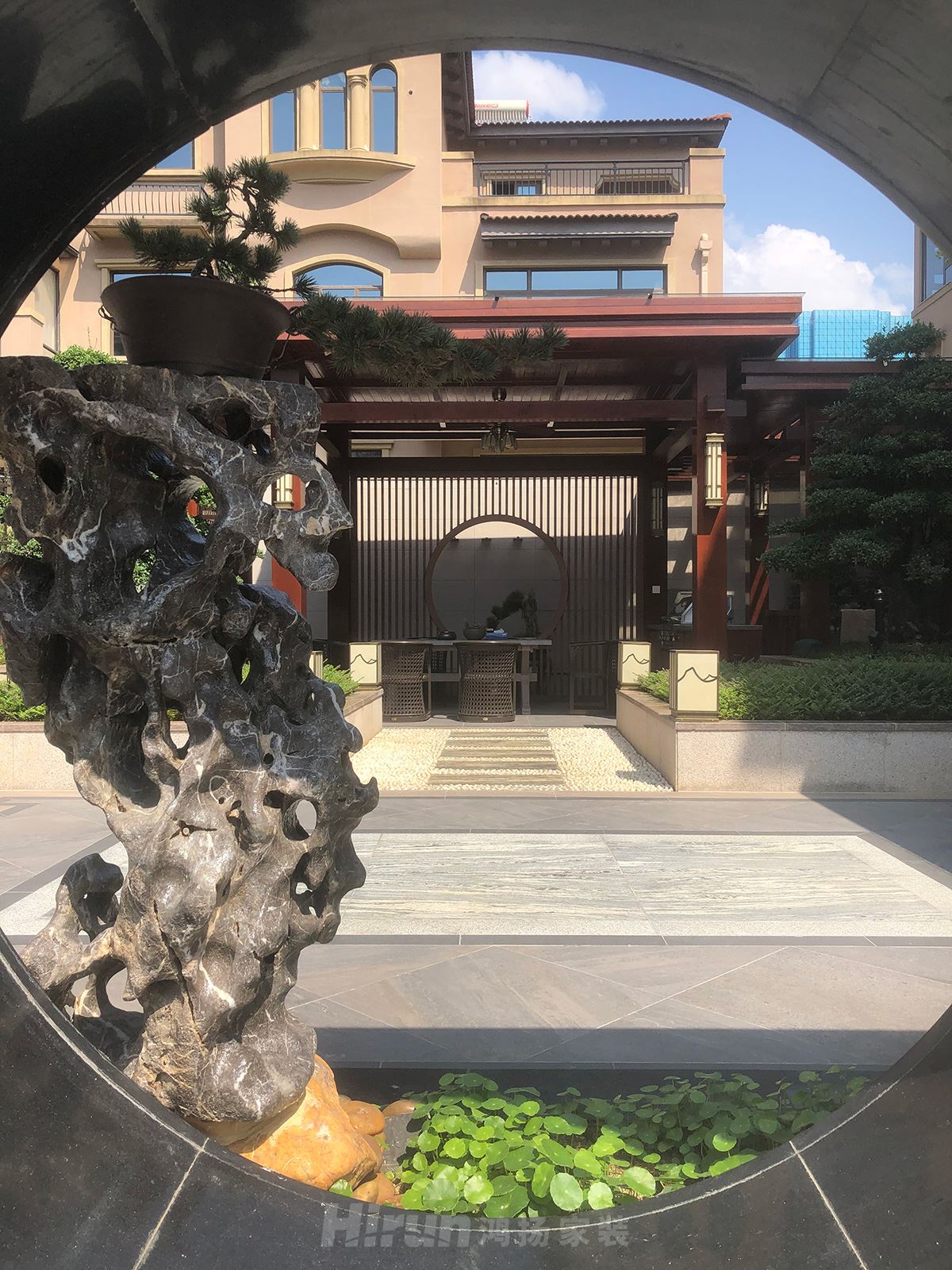 瀏陽碧桂園330㎡復合寫意別墅 裝修案例實景圖-image50