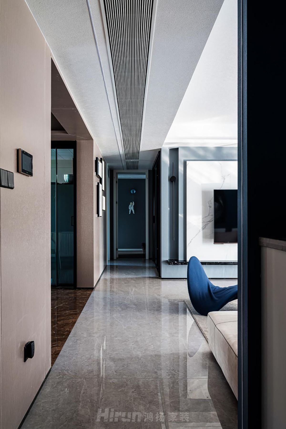 蓉國新賦170㎡優雅繽紛四居室 裝修案例實景圖-image22