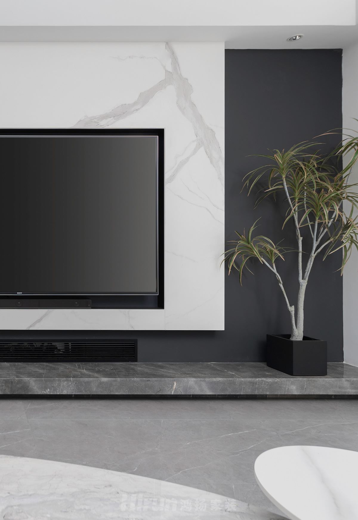 云頂梅溪湖145㎡雅致現(xiàn)代四居室 裝修案例實景圖-image24