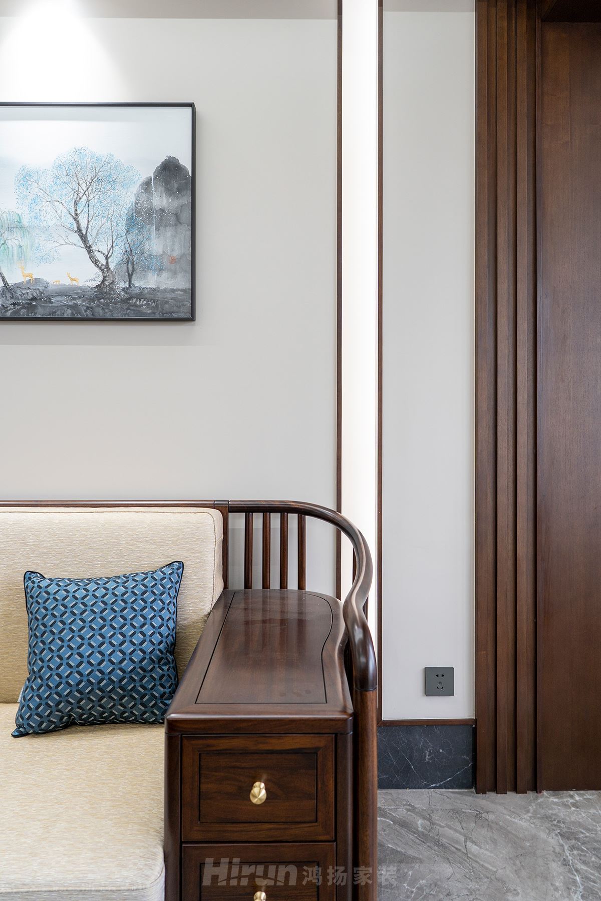 大美華園145㎡復合寫意四居室 裝修案例實景圖-image25