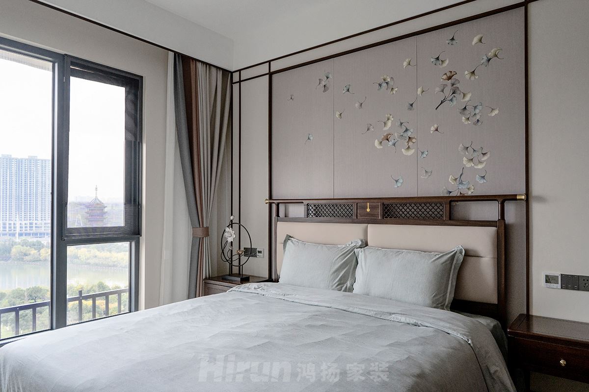 大美華園145㎡復合寫意四居室 裝修案例實景圖-image26