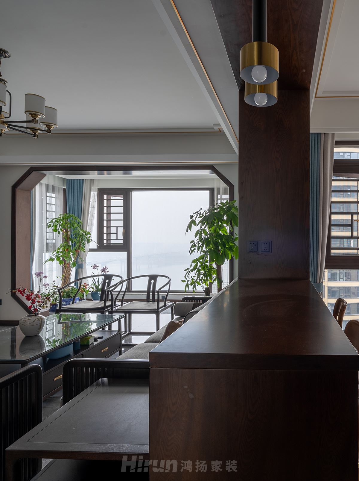 銀港國際125㎡復合寫意四居室 裝修案例實景圖-image20