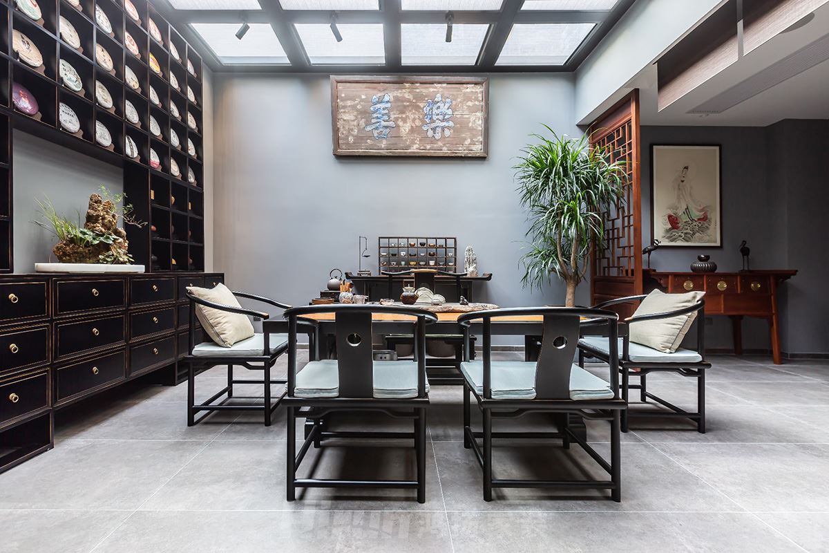 橘郡 禮頓山360㎡復(fù)合寫意別墅 裝修案例實(shí)景圖-image43