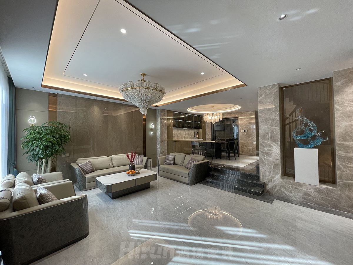 東方名苑首府240㎡新裝飾主義別墅 裝修案例實景圖-image50