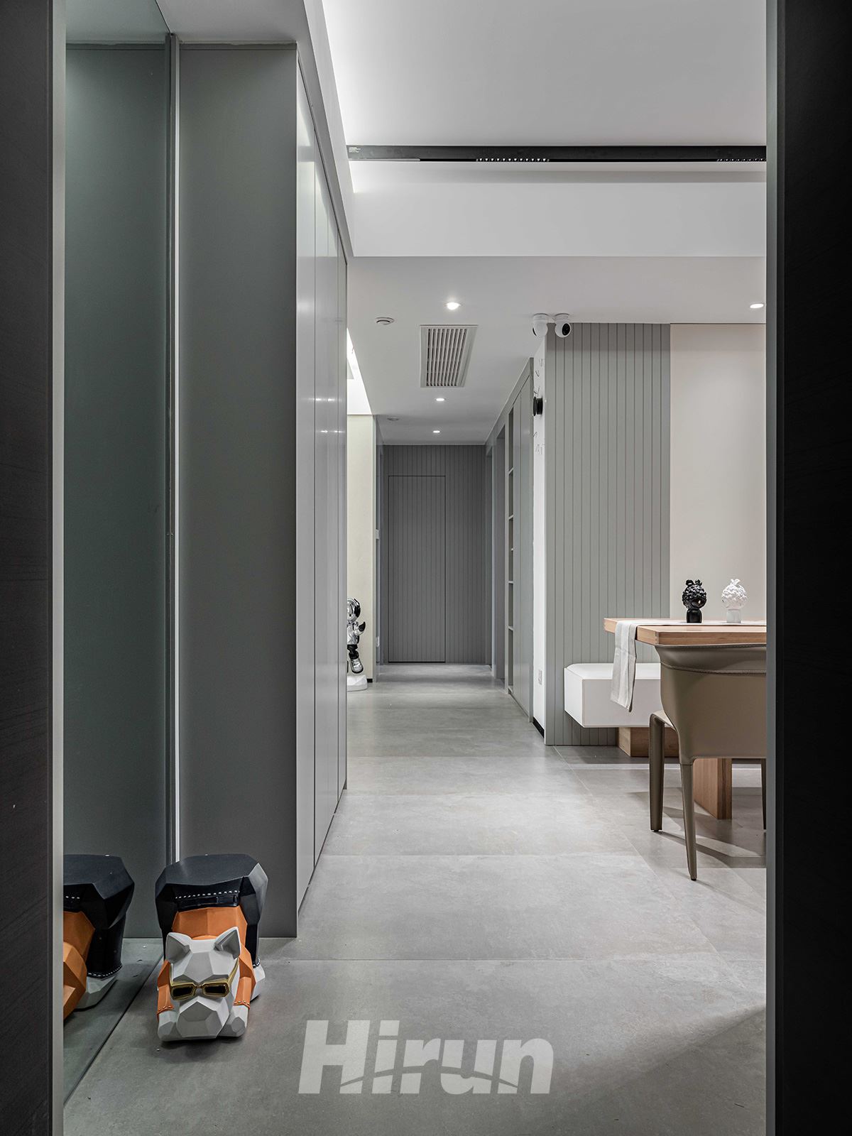 八方小區140㎡雅致現代四居室 裝修案例實景圖-image6