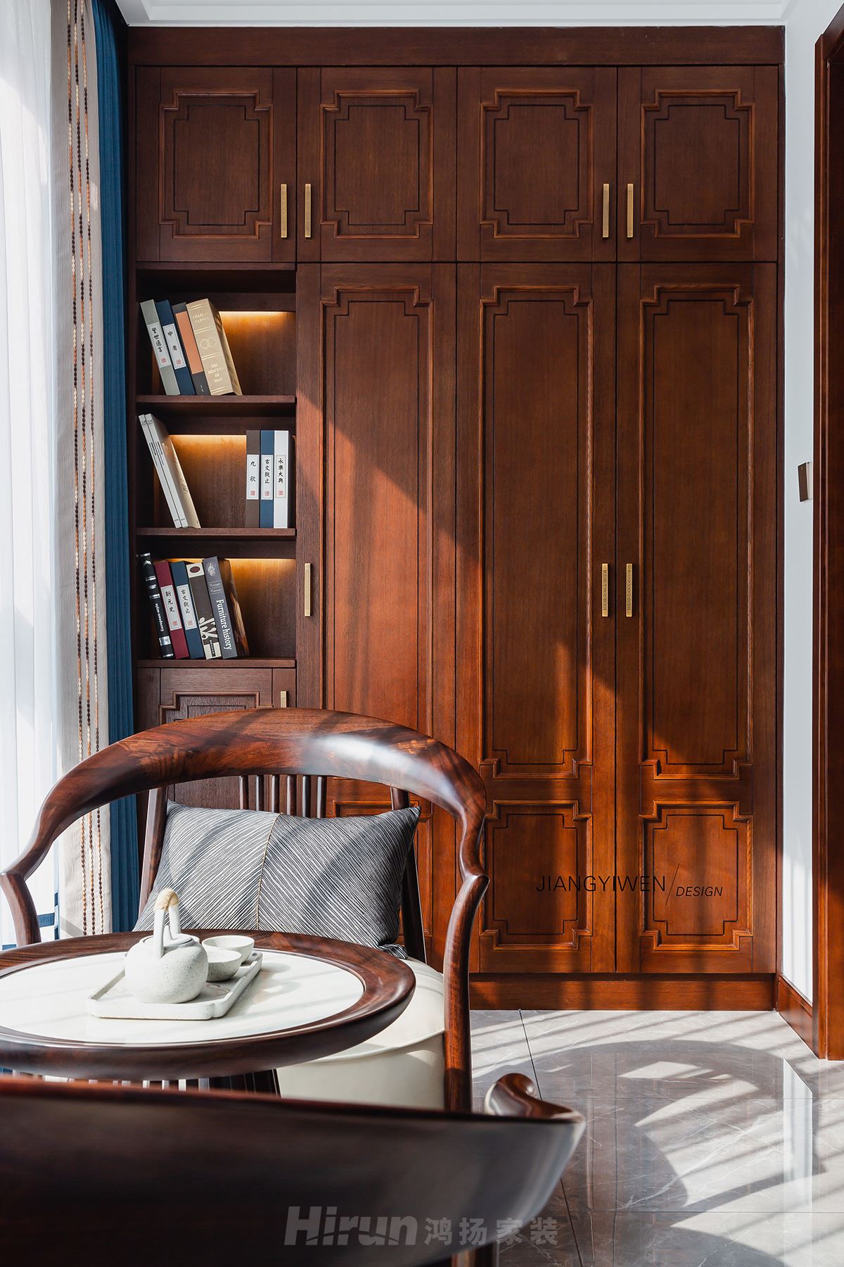 金湘苑190㎡復合寫意大平層 裝修案例實景圖-image37