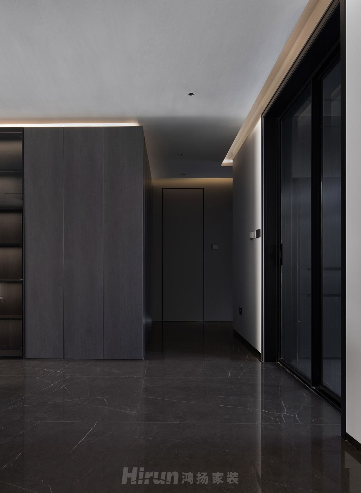 碧桂園110㎡雅致現代二居室 裝修案例實景圖-image24