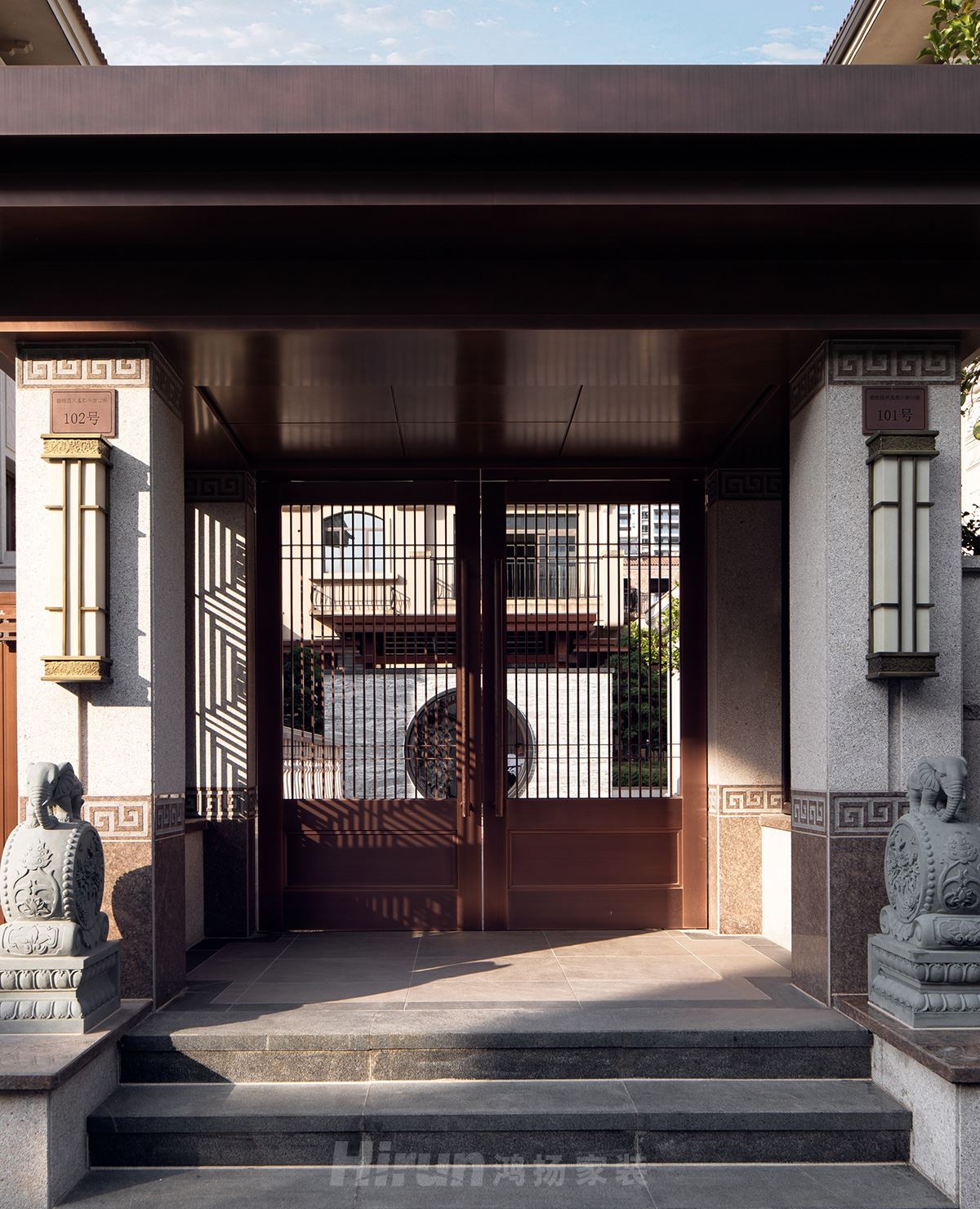 瀏陽碧桂園330㎡復合寫意別墅 裝修案例實景圖-image31