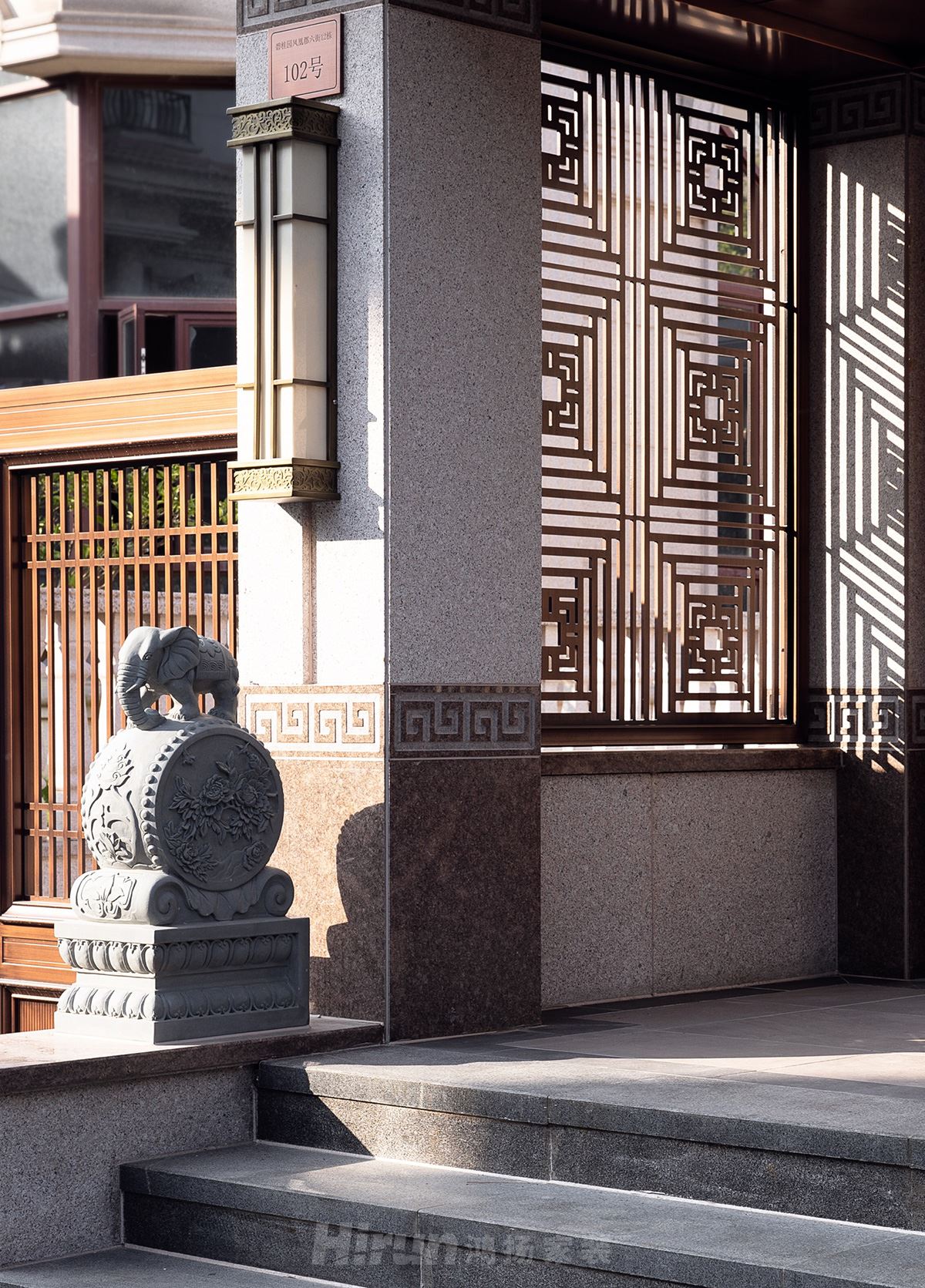 瀏陽碧桂園330㎡復合寫意別墅 裝修案例實景圖-image49