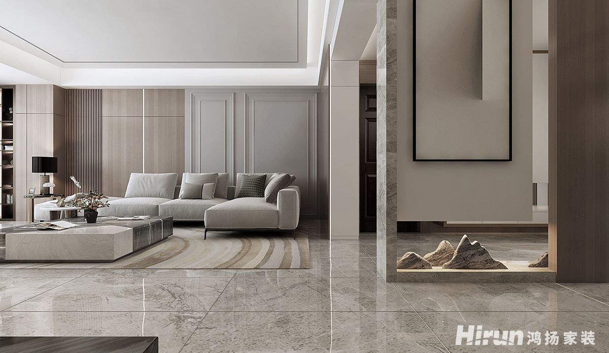 八方小區(qū)320㎡北歐之光復(fù)式 裝修案例實景圖-01-(6)