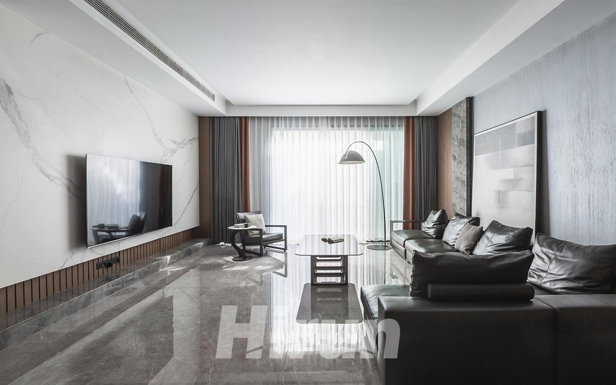 五礦萬境藍(lán)山360㎡雅致現(xiàn)代別墅 裝修案例實(shí)景圖-image20