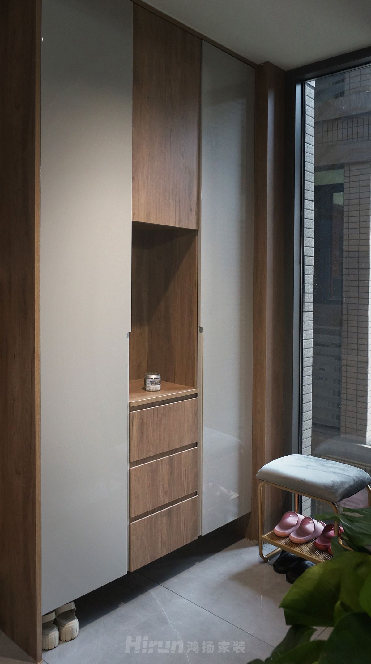 八方小區(qū)140㎡雅致現(xiàn)代四居室 裝修案例實(shí)景圖-image30