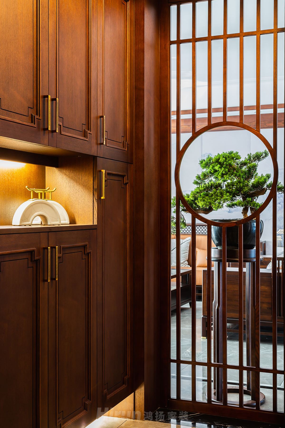 金湘苑190㎡復合寫意大平層 裝修案例實景圖-image54