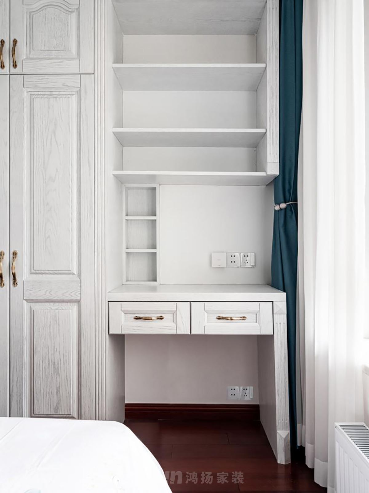 卓越觀山116㎡輕歐簡美四居室 裝修案例實(shí)景圖-image36