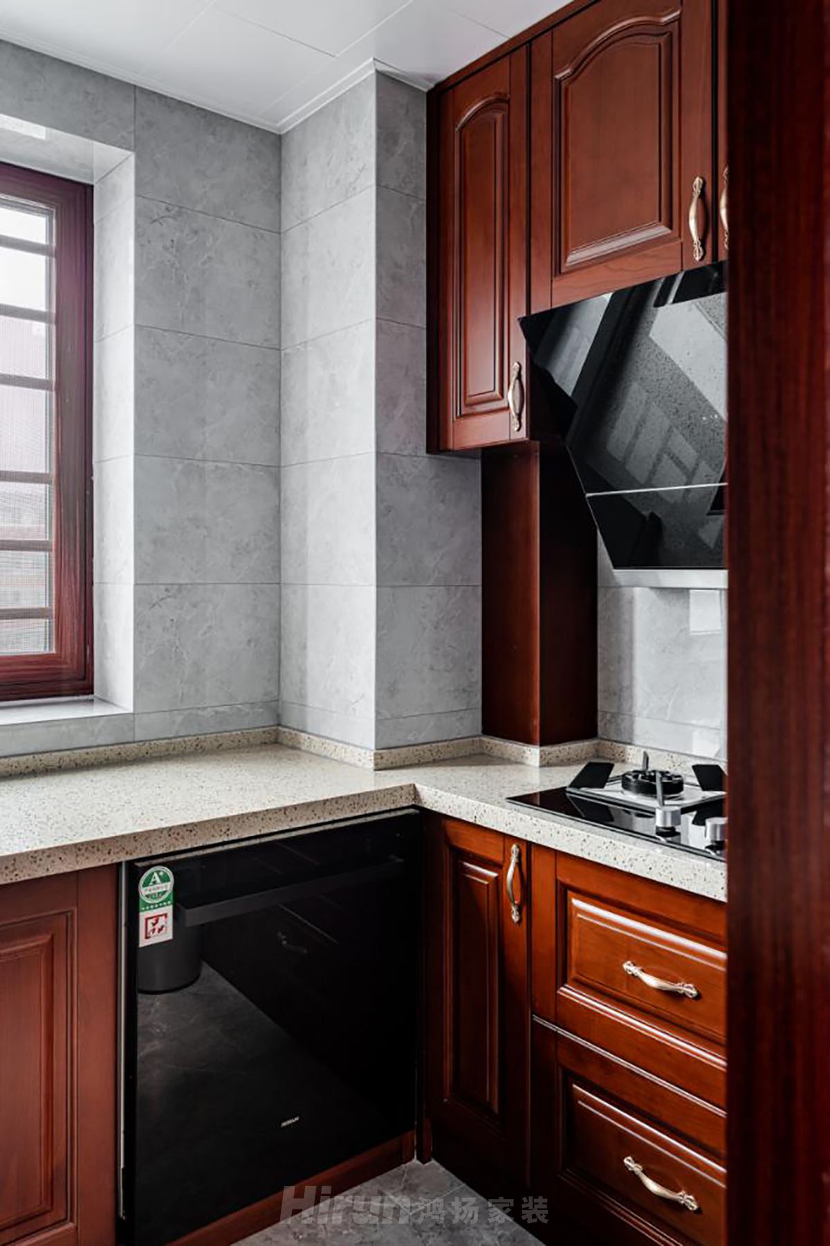 卓越觀山116㎡輕歐簡美四居室 裝修案例實(shí)景圖-image42