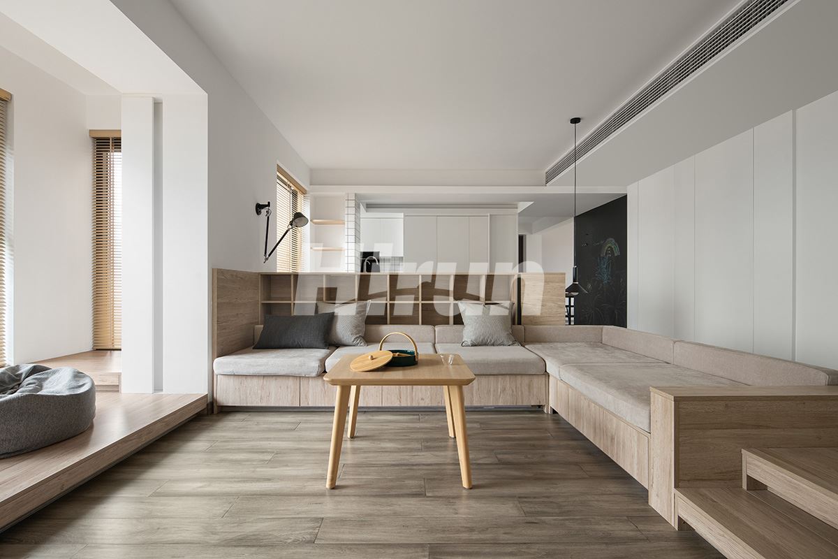 世茂外灘里145㎡北歐之光四居室 裝修案例實景圖-6