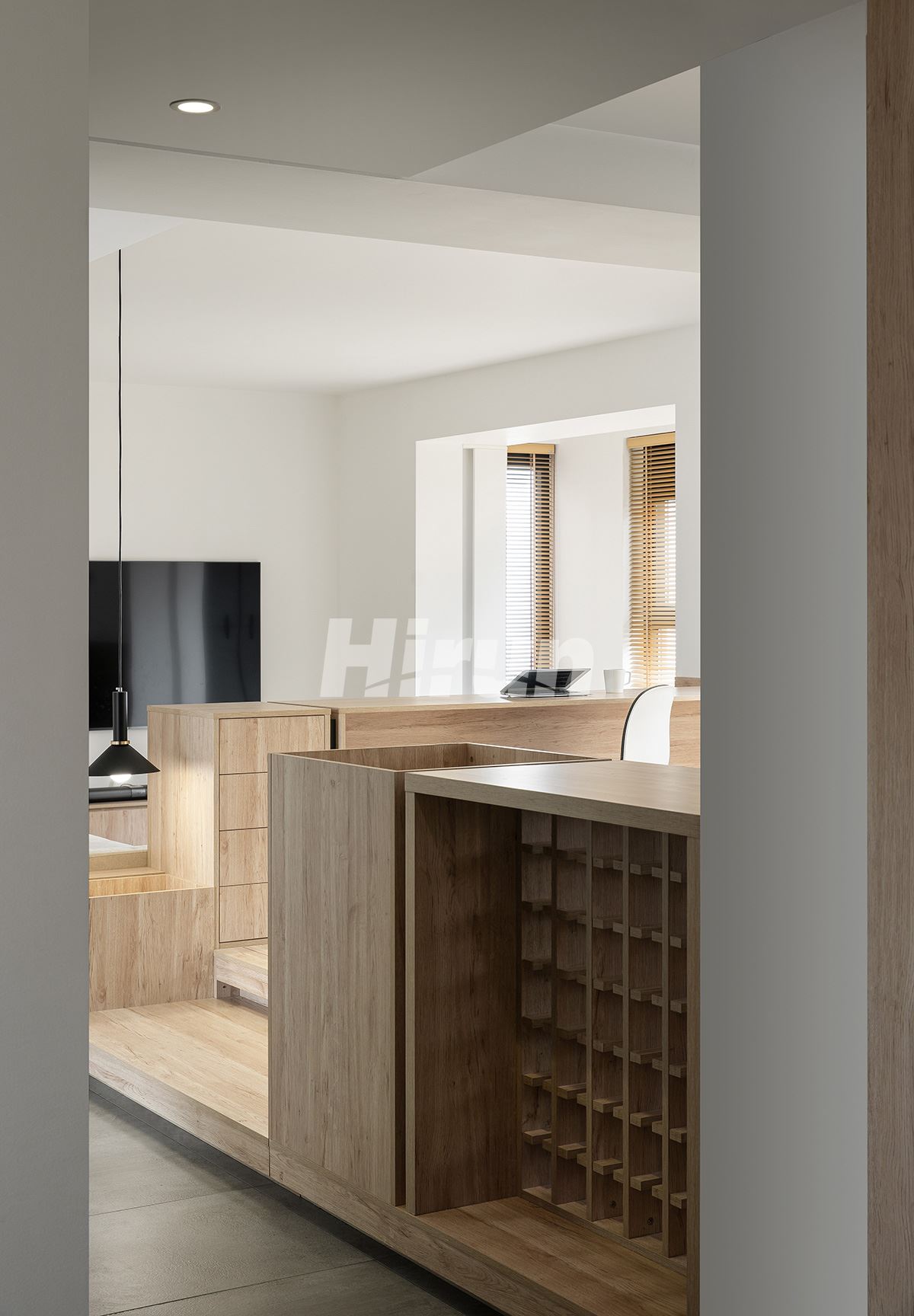 世茂外灘里145㎡北歐之光四居室 裝修案例實景圖-14