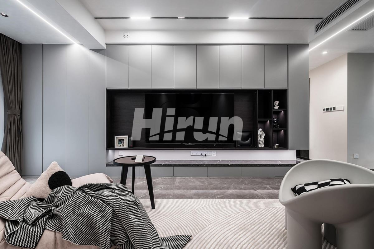 明昇壹城130㎡雅致現(xiàn)代三居室 裝修案例實景圖-image31