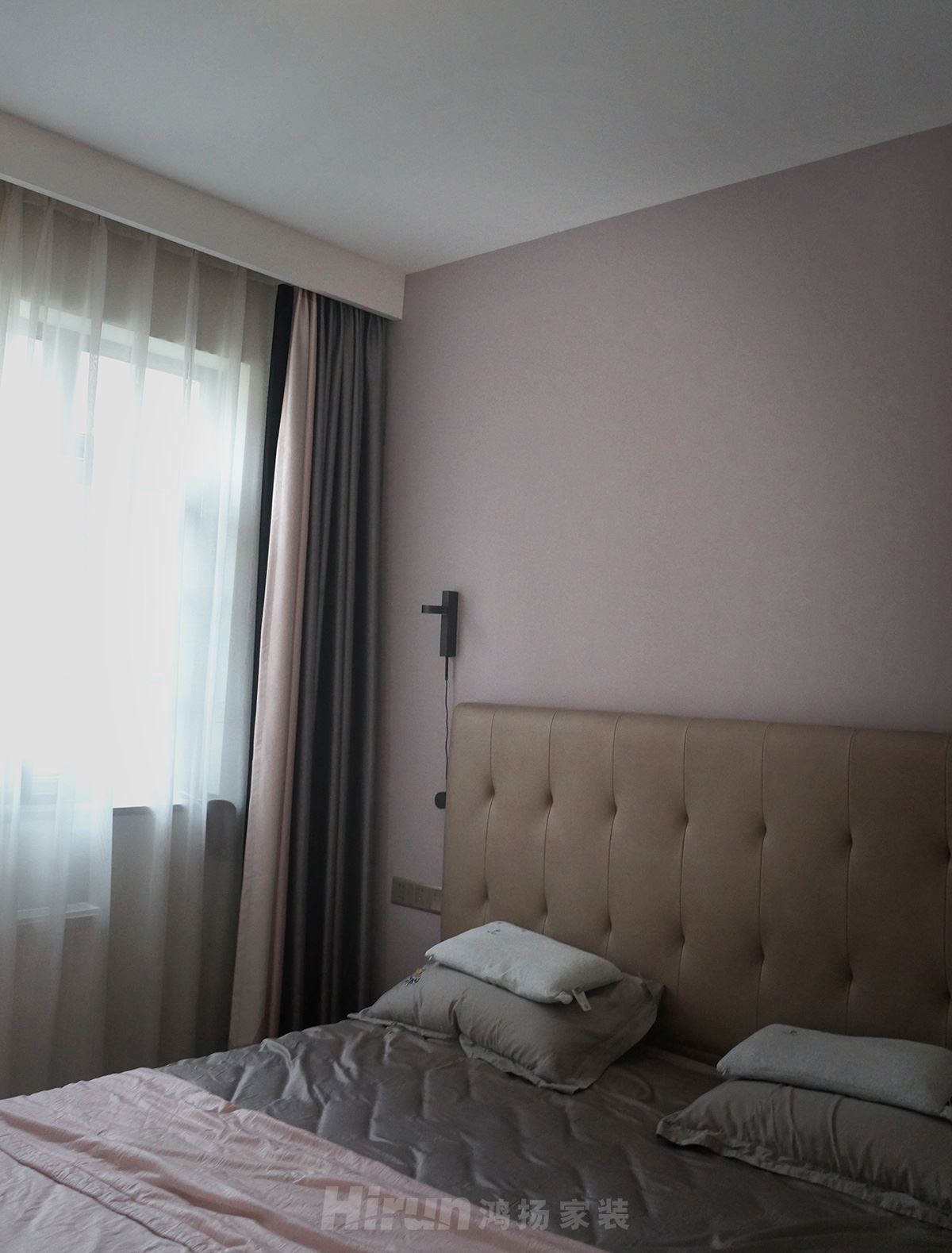 八方小區(qū)140㎡雅致現(xiàn)代四居室 裝修案例實(shí)景圖-image21