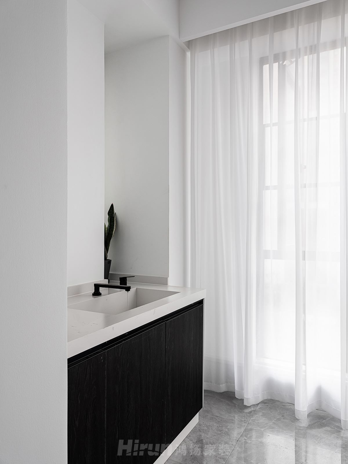 蓉國新賦145㎡雅致現代三居室 裝修案例實景圖-image39