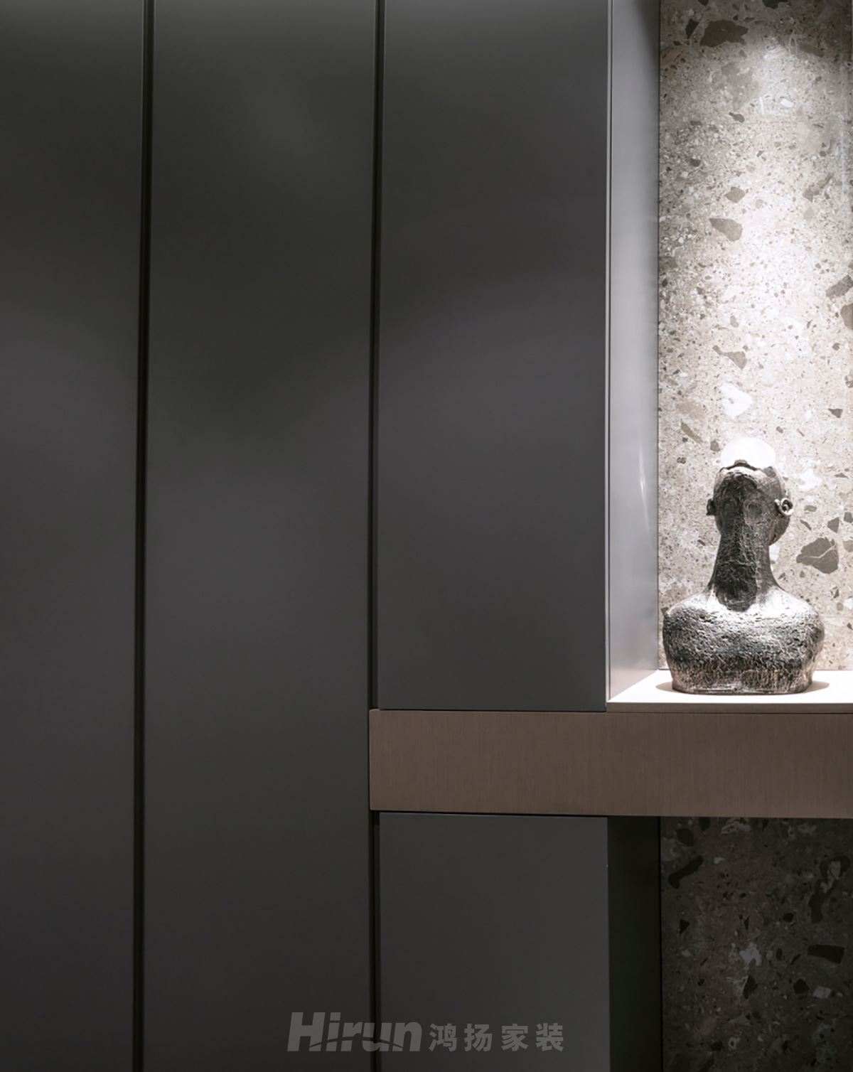 裕源懿府125㎡雅致現代三居室 裝修案例實景圖-image25