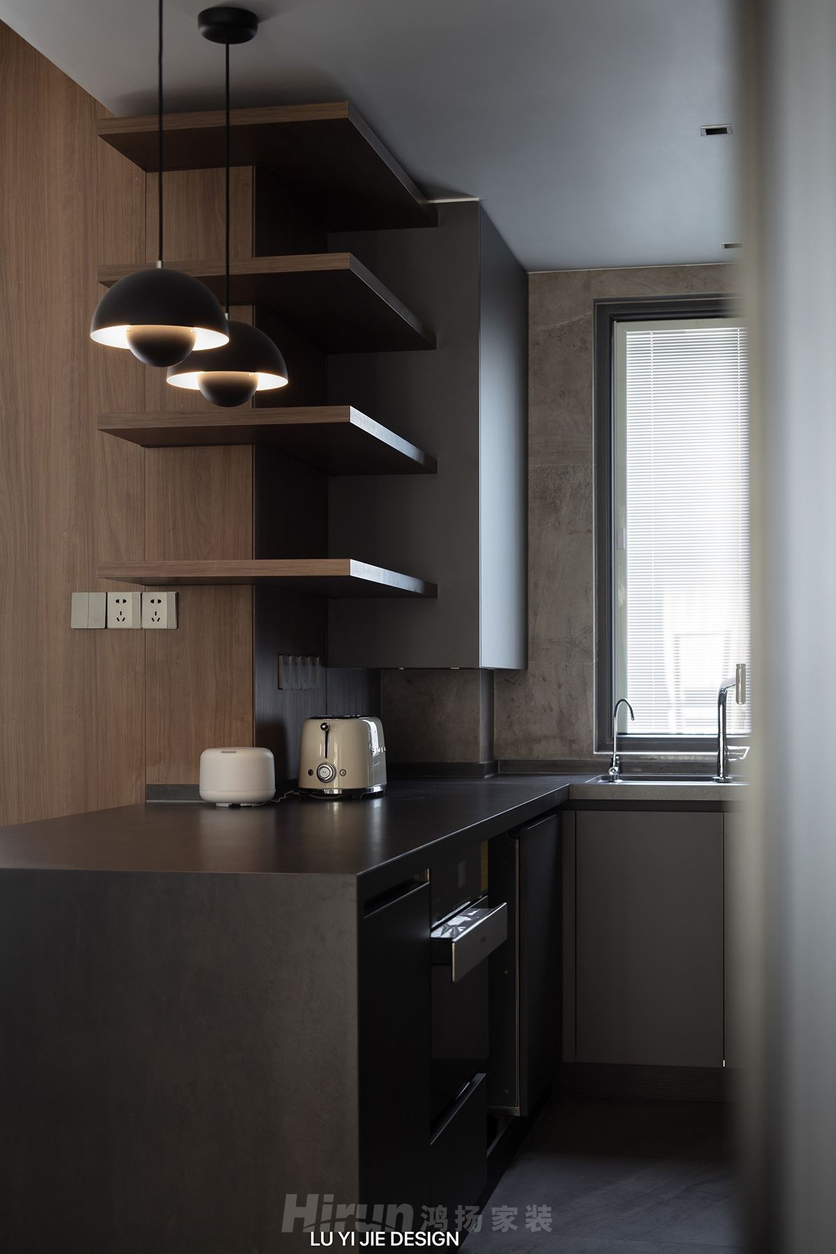 綠地湖湘中心144㎡北歐之光四居室 裝修案例實景圖-11