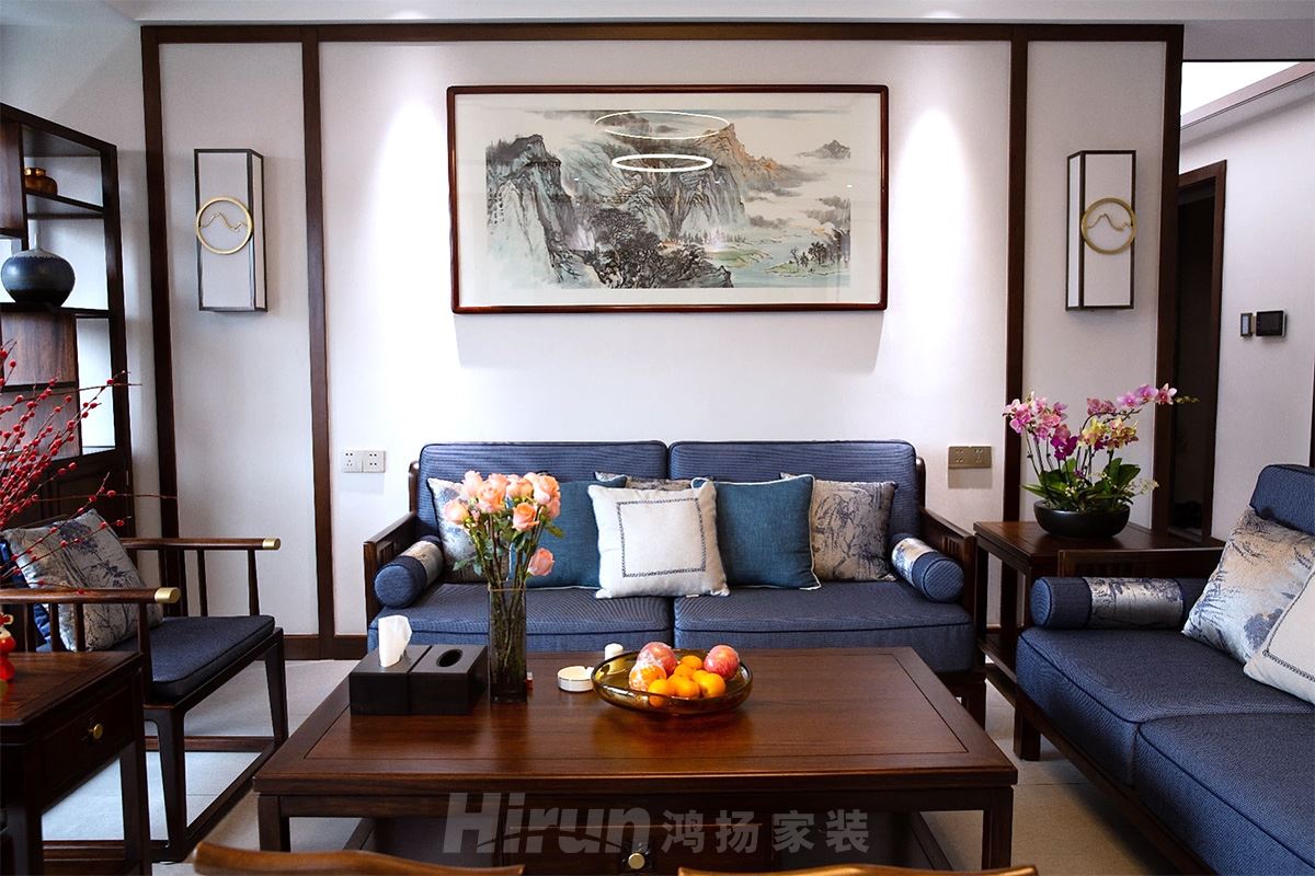 碧桂豪園190㎡寫意木構大平層 裝修案例實景圖-image12