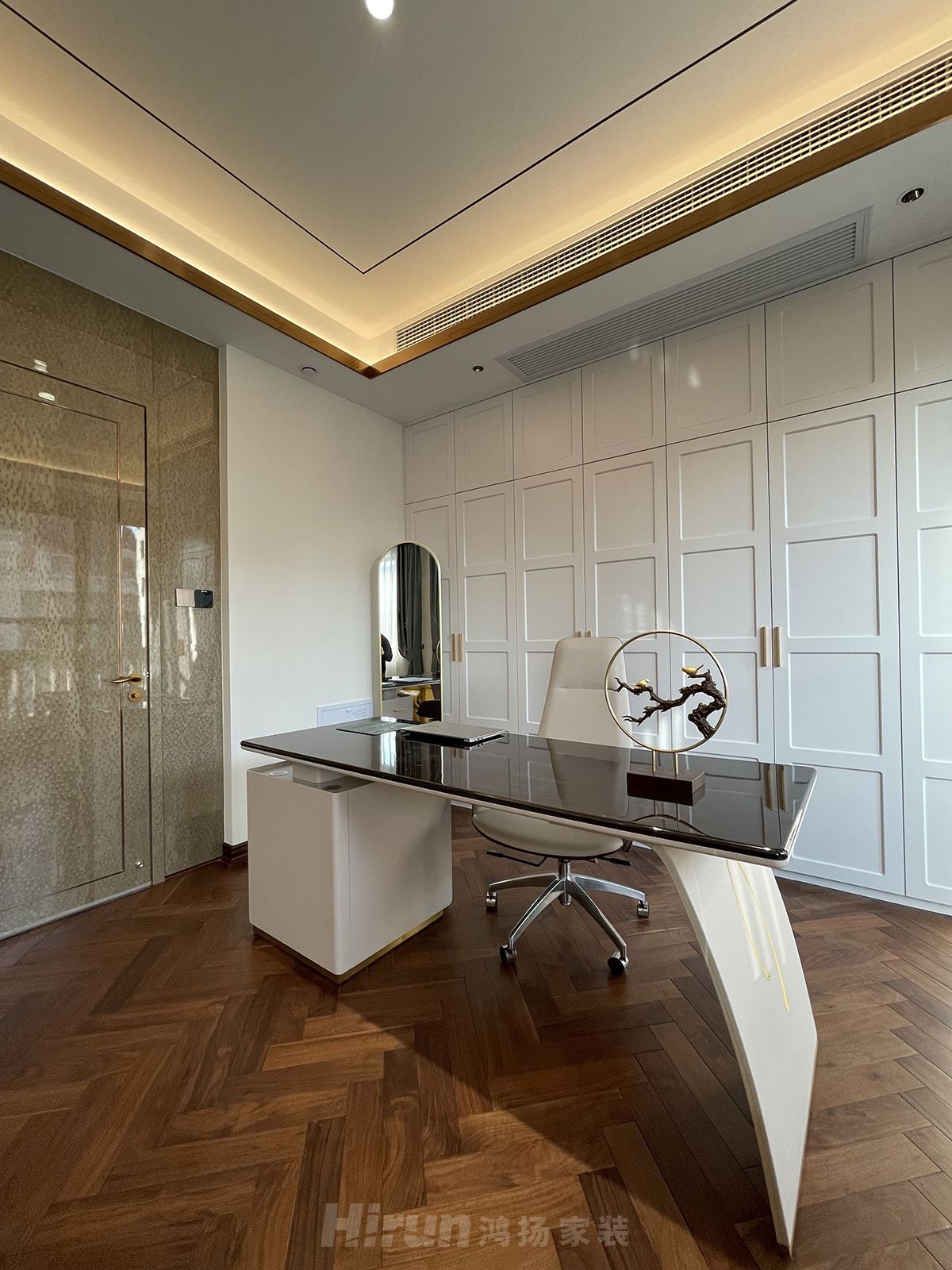 東方名苑首府240㎡新裝飾主義別墅 裝修案例實景圖-image65