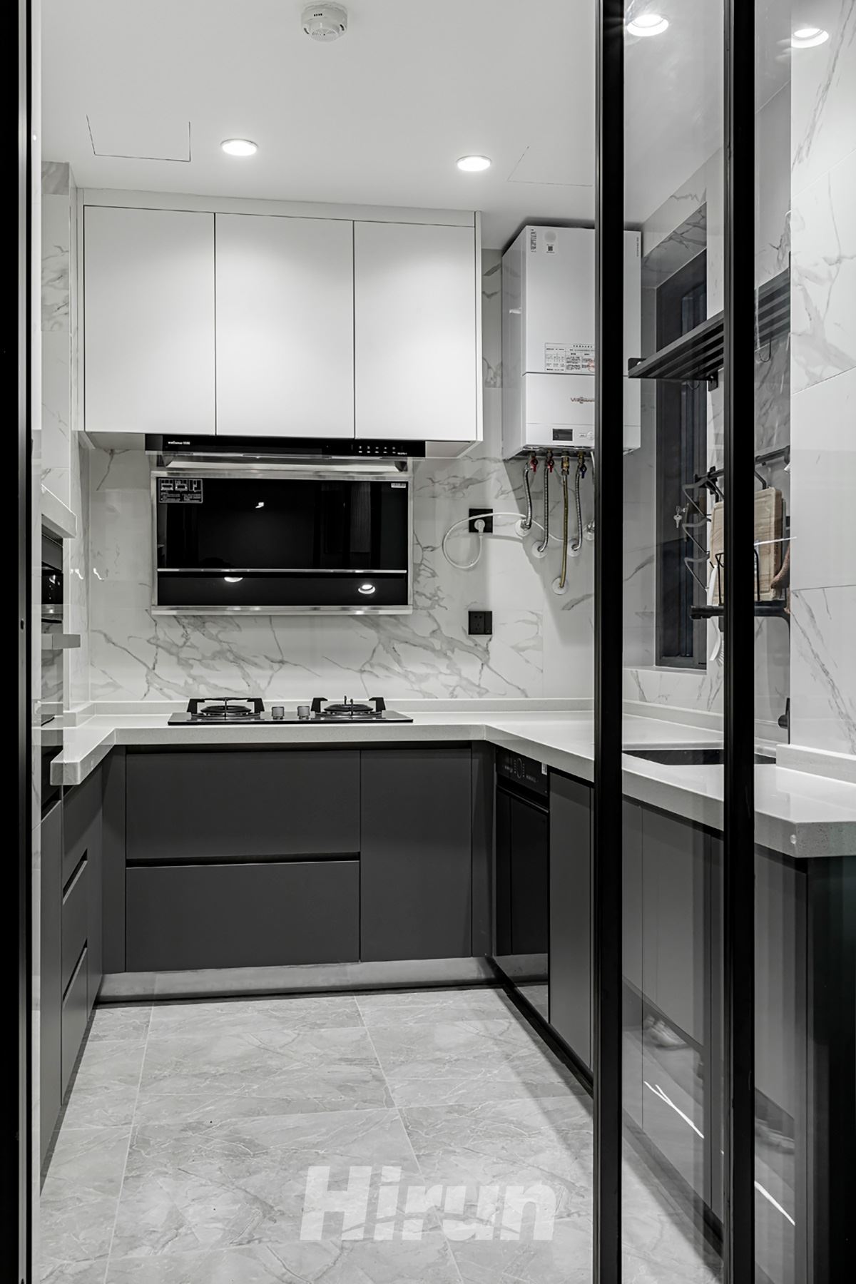 八方小區110㎡雅致現代三居室 裝修案例實景圖-image53