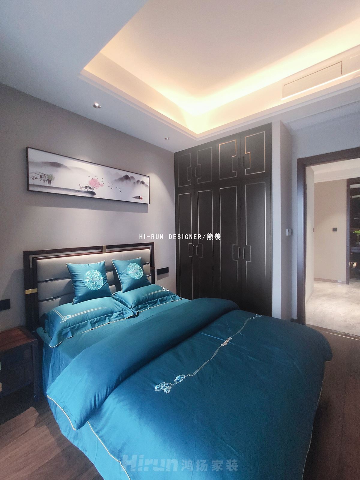 星美.新外灘335㎡復合寫意大平層 裝修案例實景圖-image23